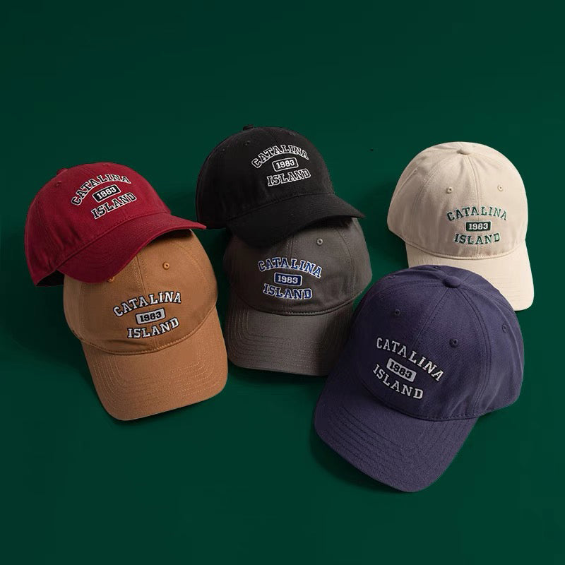 Retro all-match baseball cap