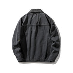 Retro versatile casual commuter denim jacket