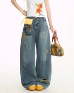 Vintage Loose Casual Pants