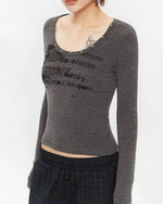 Hot Girl Print Long Sleeve (Women's)