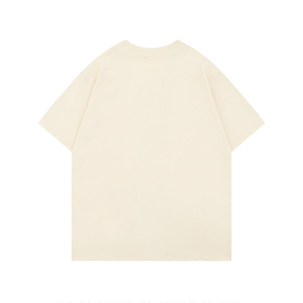 Color contrast short sleeves