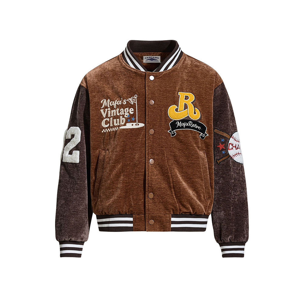 레트로 캐주얼 재킷