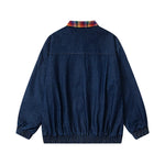 Color-blocked jacket