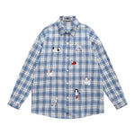 可愛小狗長袖襯衫