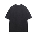 레트로 프린트 반소매