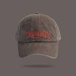 復古水洗棒球帽