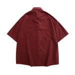 美式復古簡約襯衫