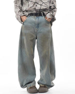 Distressed Machete Jeans