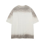 Printed letter short sleeves