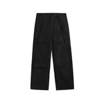 休閑口袋工裝褲