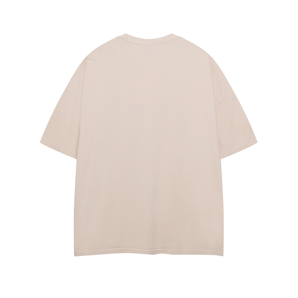 Retro digital short sleeves