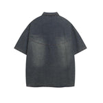 Loose short sleeve shirt