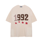 레트로 디지털 반팔