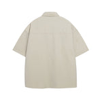 Vintage Embroidered Short Sleeve Shirt