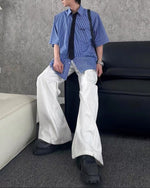 vintage plaid short sleeve shirt