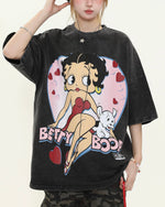 Cute printed short sleeves