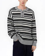 vintage striped sweater