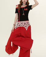 Retro Hottie Short Sleeve (Women's)