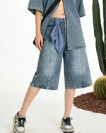 워시드 리본 진