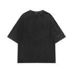 復古卡通印花短袖