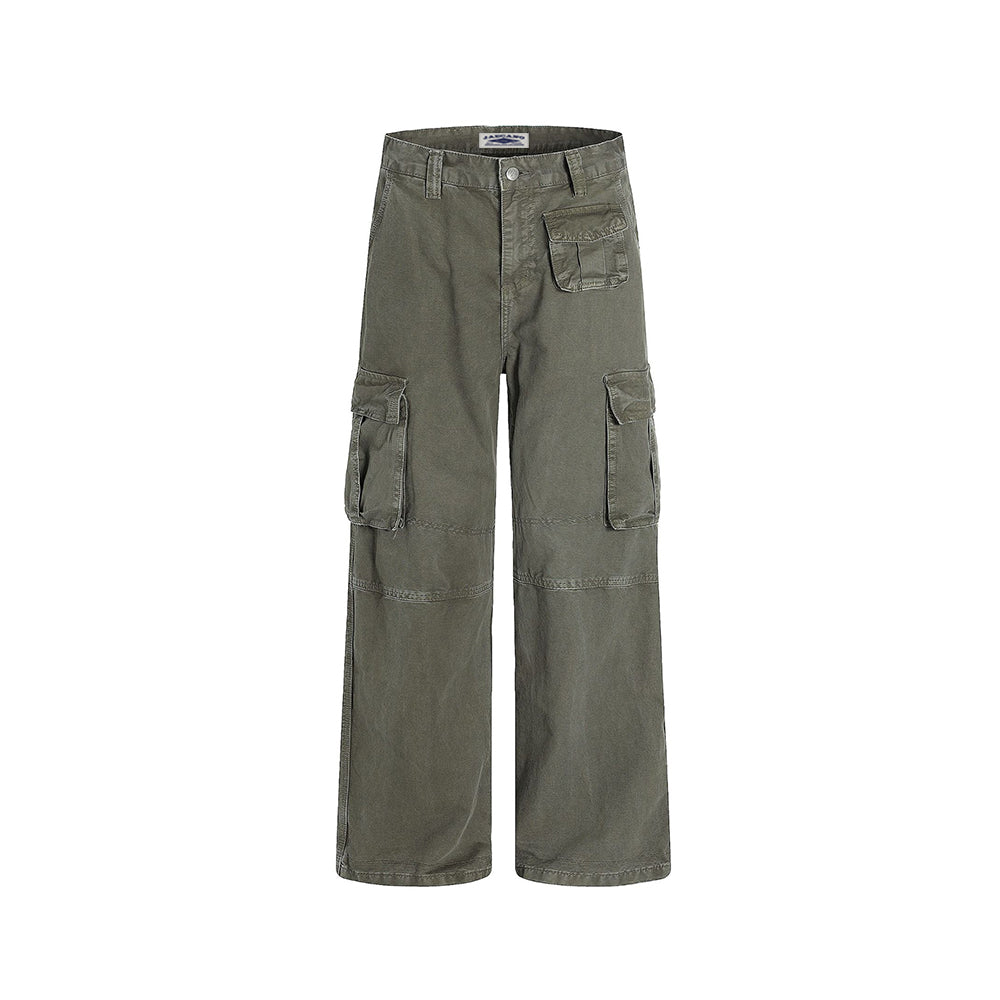 Retro versatile trousers