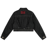 Simple denim jacket (women's)