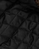 Leopard print casual cotton jacket