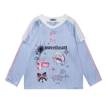 Retro loose long sleeve (women's)