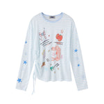 편안하고 넉넉한 긴팔 티셔츠