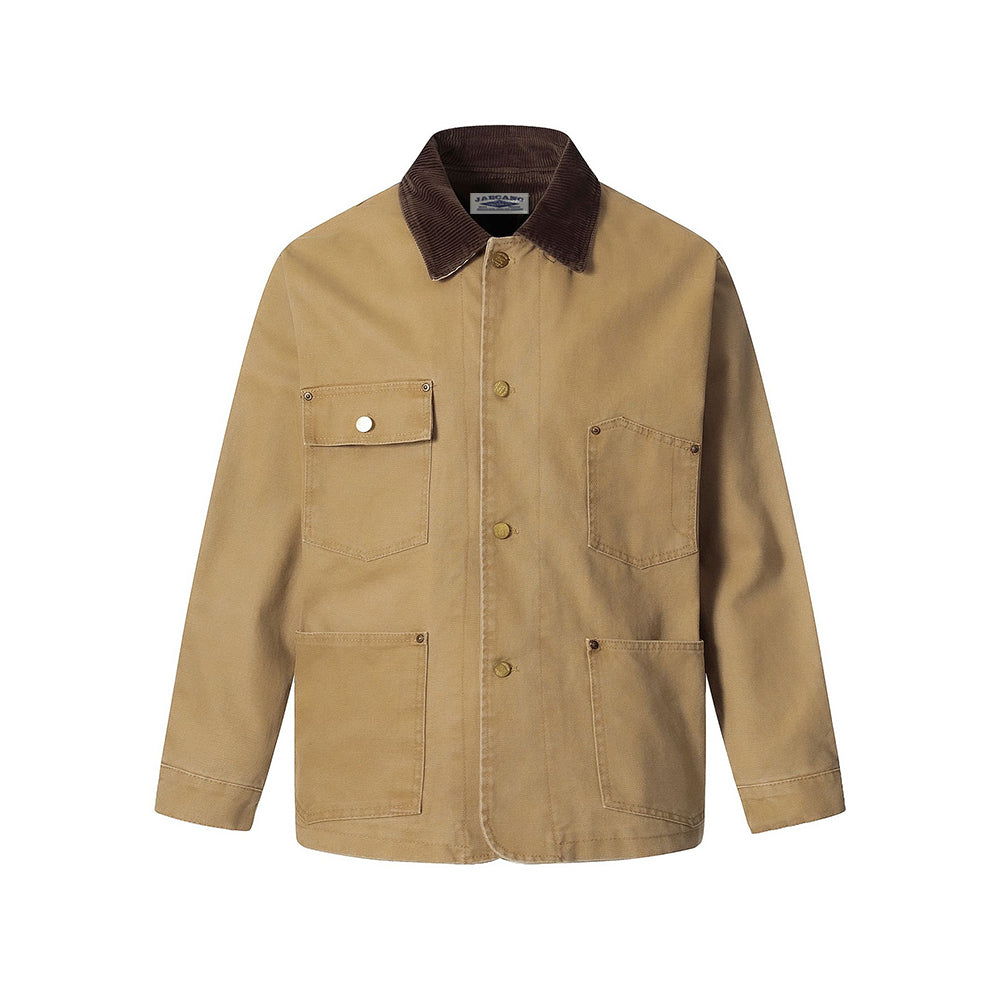 Retro workwear jacket