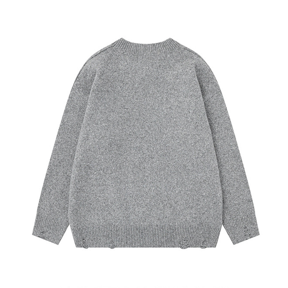 striped hoodie sweater