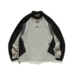 Breathable color-blocked top