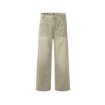 Casual straight trousers