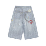 Vintage Colored Chain Shorts