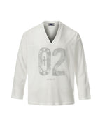 Loose-fitting casual long-sleeved