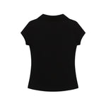 레트로 심플 반팔 (여성용)