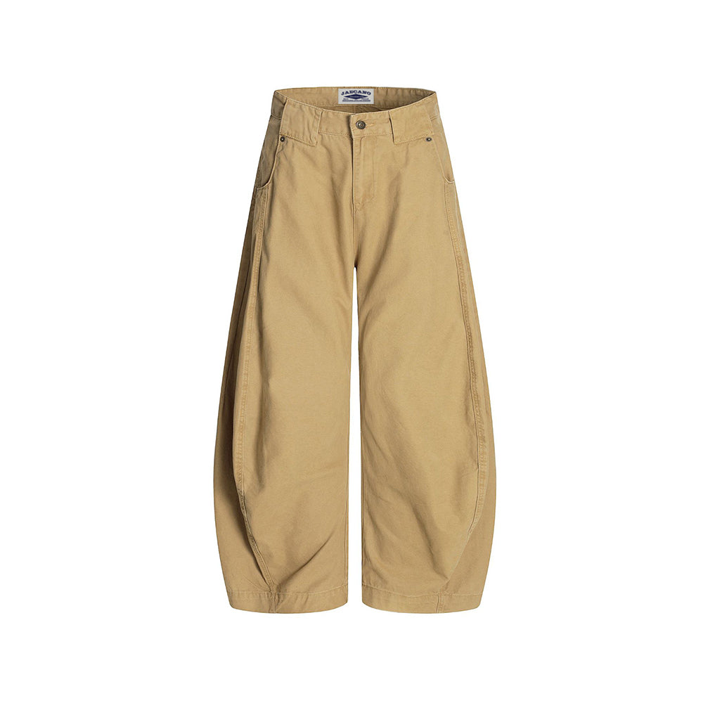 Casual straight jeans