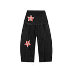 Retro designer jeans