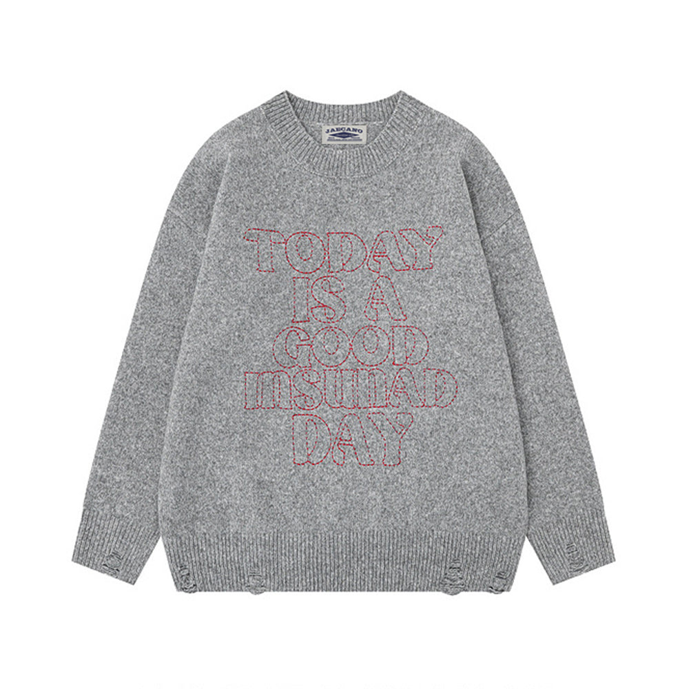 striped hoodie sweater