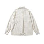 Simple Striped Long Sleeve Shirt