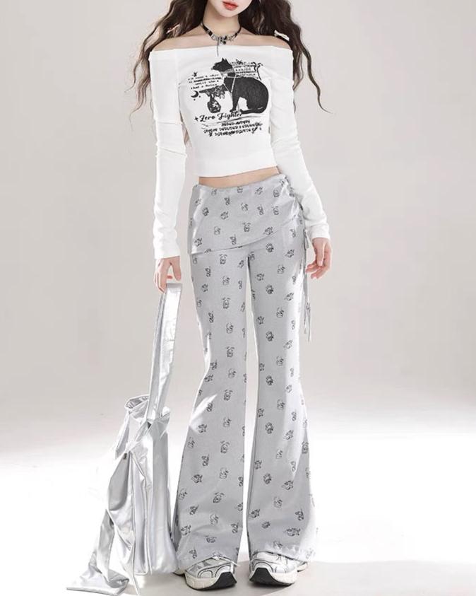 Retro hot girl casual trousers (women's style)