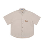 American retro striped shirt