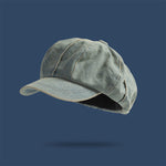 復古牛仔八角帽