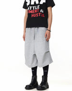 Simple loose casual shorts