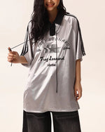 빈티지 자수 라글런 슬리브