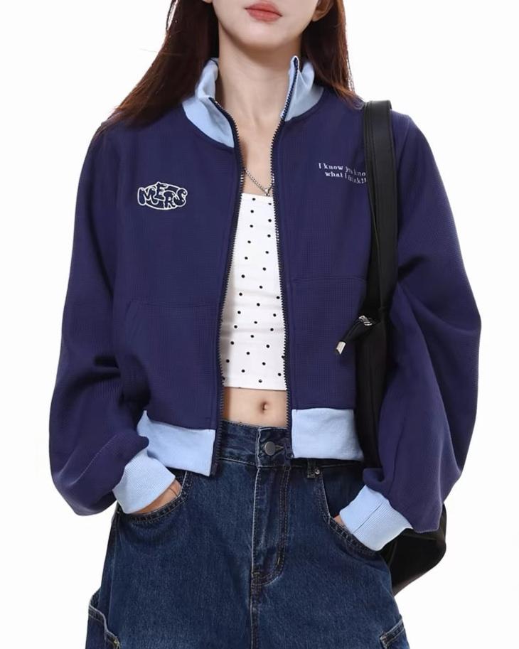 Retro Hot Girl Short Jacket (Women's Style)