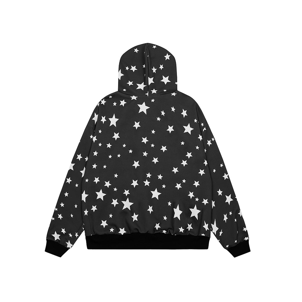 Vintage hooded jacket
