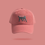 斑點貓咪棒球帽