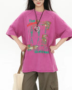 재미있는 패턴의 반팔