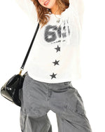 Retro Print Long Sleeve (Women's)